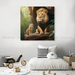 Tableau Toile Art Enfantin IP-03536
