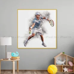 Tableau Toile Art Sportif IP-03538