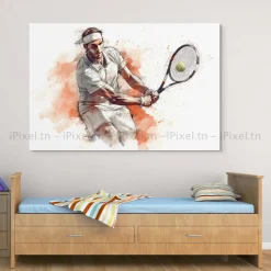 Tableau Toile Art Sportif IP-03539