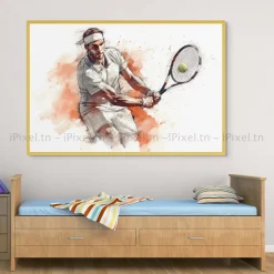 Tableau Toile Art Sportif IP-03539