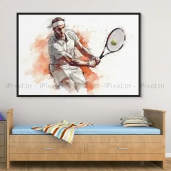 Tableau Toile Art Sportif IP-03539