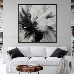 Tableau Toile Art Abstrait IP-03540