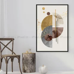 Tableau Toile Art Abstrait IP-03541