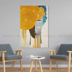 Tableau Toile Art Abstrait IP-03542