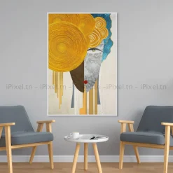 Tableau Toile Art Abstrait IP-03542