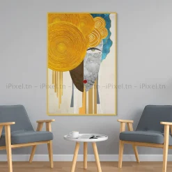 Tableau Toile Art Abstrait IP-03542