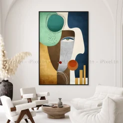 Tableau Toile Art Abstrait IP-03543