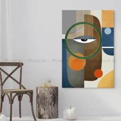 Tableau Toile Art Abstrait IP-03544