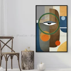 Tableau Toile Art Abstrait IP-03544