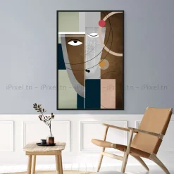 Tableau Toile Art Abstrait IP-03545