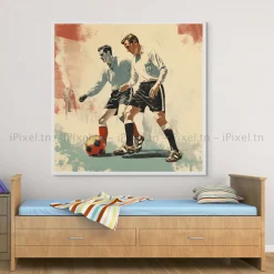 Tableau Toile Art Sportif IP-03546
