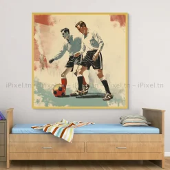 Tableau Toile Art Sportif IP-03546