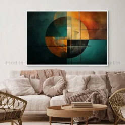 Tableau Toile Art Abstrait IP-03551