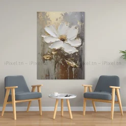 Tableau Toile Art Floral IP-03553