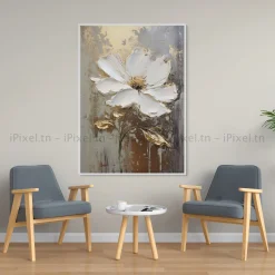 Tableau Toile Art Floral IP-03553