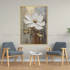 Tableau Toile Art Floral IP-03553