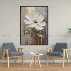 Tableau Toile Art Floral IP-03553