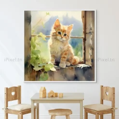 Tableau Toile Art Enfantin IP-03555