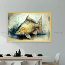 Tableau Toile Art Animalier IP-03556