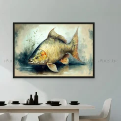 Tableau Toile Art Animalier IP-03556