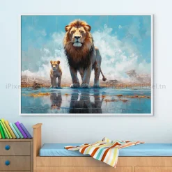 Tableau Toile Art Enfantin IP-03557