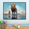Tableau Toile Art Enfantin IP-03557