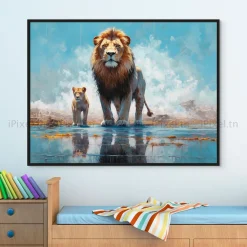 Tableau Toile Art Enfantin IP-03557