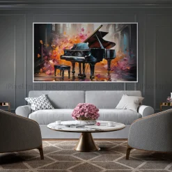 Tableau Toile Art Des Objets IP-03559