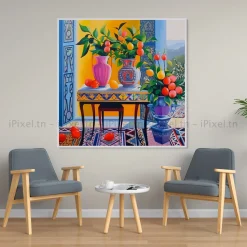 Tableau Toile Art Floral IP-03560