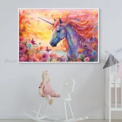 Tableau Toile Art Enfantin IP-03561