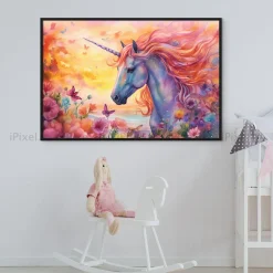 Tableau Toile Art Enfantin IP-03561