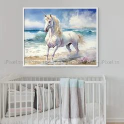 Tableau Toile Art Enfantin IP-03562
