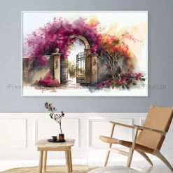 Tableau Toile Art Architecturale IP-03564