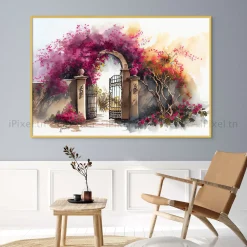 Tableau Toile Art Architecturale IP-03564