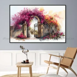 Tableau Toile Art Architecturale IP-03564