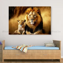 Tableau Toile Art Enfantin IP-03566