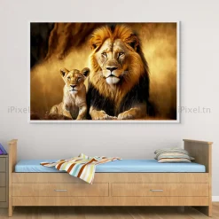 Tableau Toile Art Enfantin IP-03566