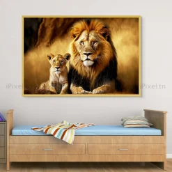 Tableau Toile Art Enfantin IP-03566