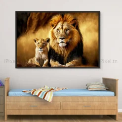 Tableau Toile Art Enfantin IP-03566