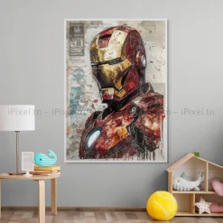 Tableau Toile Art Enfantin IP-03567