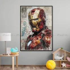 Tableau Toile Art Enfantin IP-03567