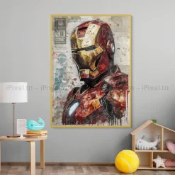 Tableau Toile Art Enfantin IP-03567