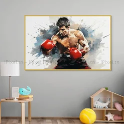 Tableau Toile Art Sportif IP-03568