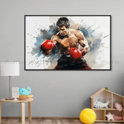 Tableau Toile Art Sportif IP-03568