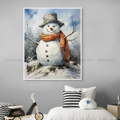 Tableau Toile Art Enfantin IP-03571
