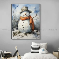 Tableau Toile Art Enfantin IP-03571