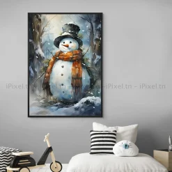 Tableau Toile Art Enfantin IP-03572