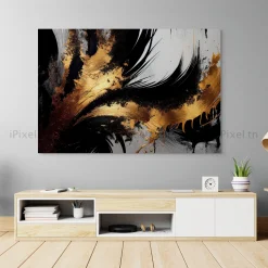 Tableau Toile Art Abstrait IP-03573