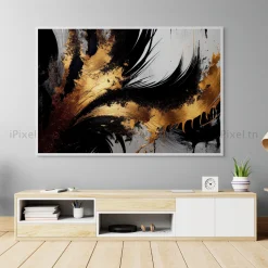 Tableau Toile Art Abstrait IP-03573