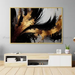 Tableau Toile Art Abstrait IP-03573